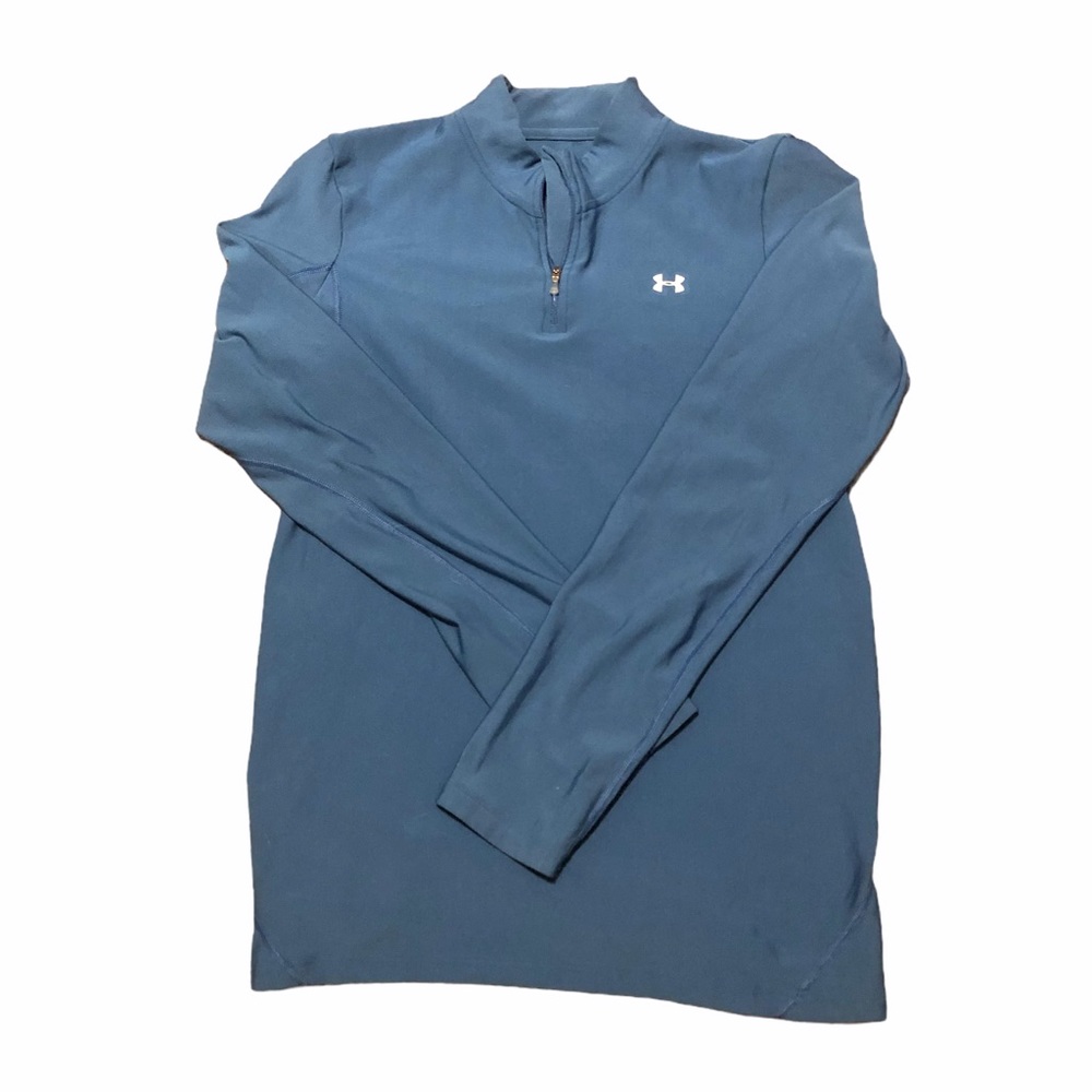 Under Armour cold gear with half zip